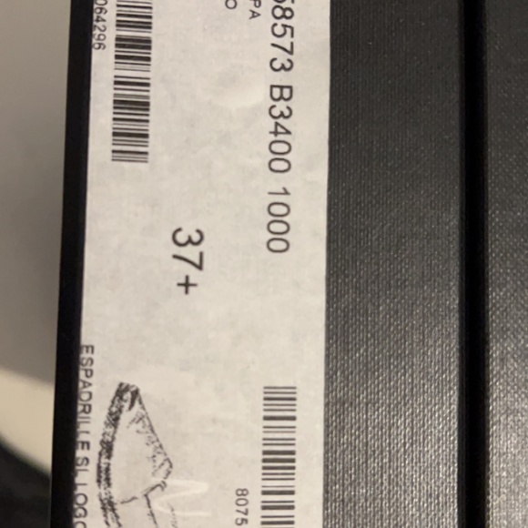 YSL espadrilles - Picture 3 of 4